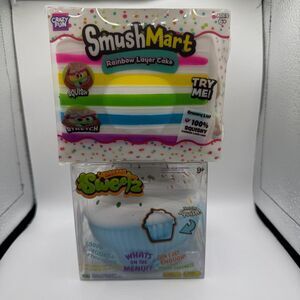 Five Below - Viral Jumbo Squishy Bundle: 2 Pieces Sweetz Blue (See Photos/Read)